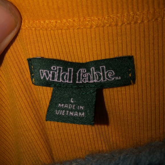 Retro Yellow Top - Picture 3 of 3